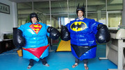 Inflatable Wrestling Sumo Suits Adults SET 2 Suits superman spiderman